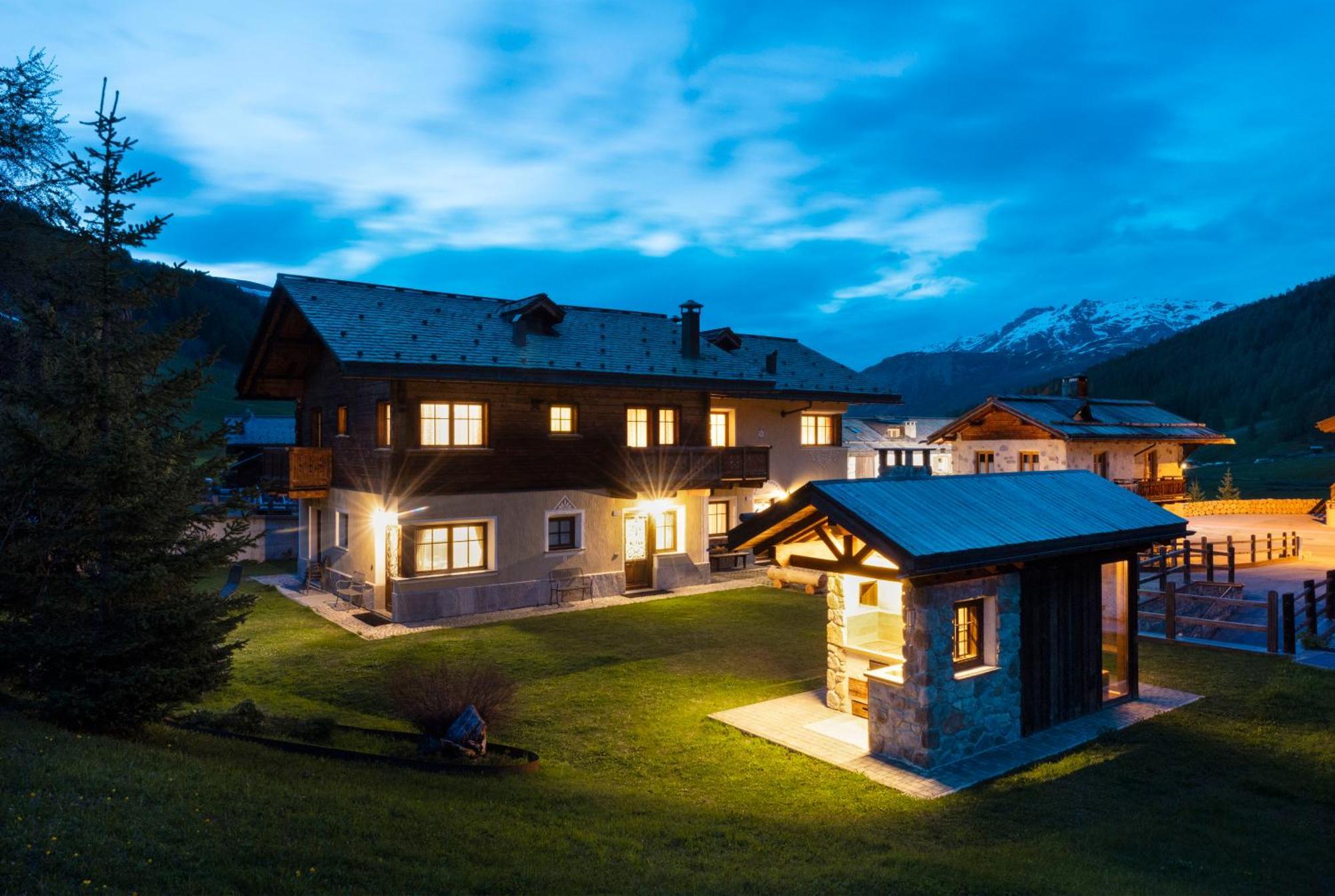 Chalet Rosita Livigno Exterior foto